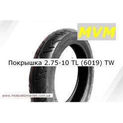 Покрышка 2.75-10 TL (6019)   "Mototech"  